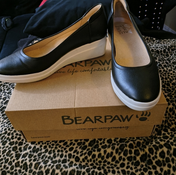 Naturalizer Women's Black Leather Espadrilles Blk 7.5 - Picture 3 of 5